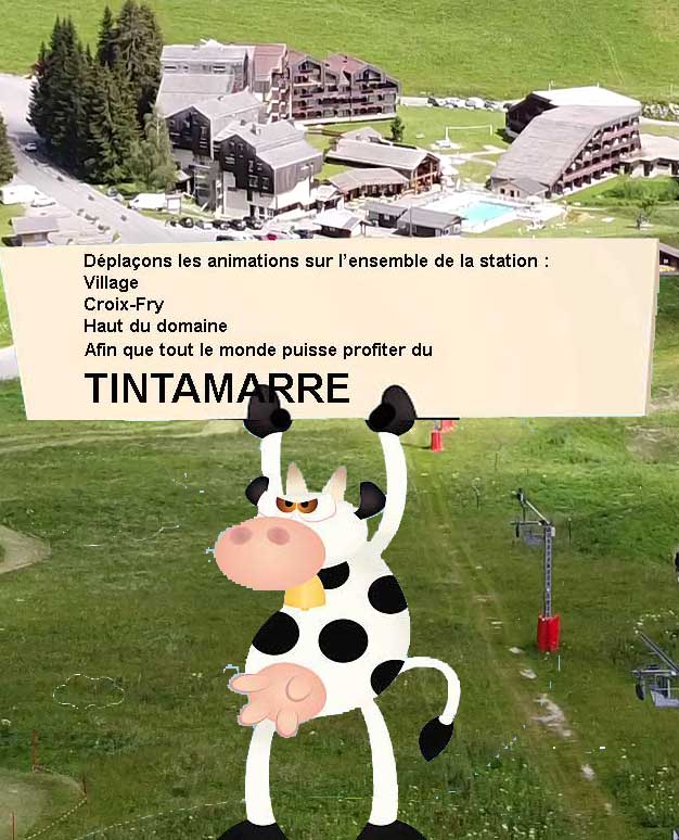 Partageons le tintamarre!